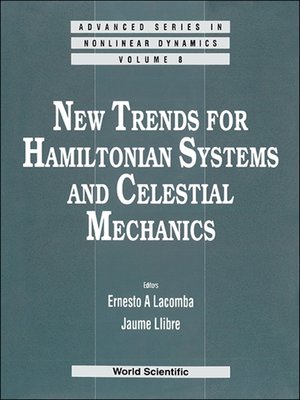 cover image of New Trends For Hamiltonian Systems and Celestial Mechanics